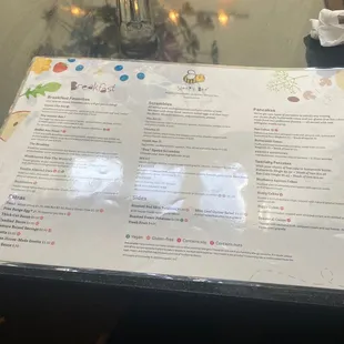 menu, burgers