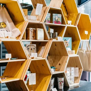 Need a quick gift? Our restaurants have everything from apparel, to toys, mugs, books, and delicious local foods! AKA-something for everyone