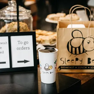 In a hurry? Place a to-go order or order ahead online via our website. Need a break? Take a seat :) Our staff can't wait to serve you.