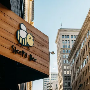 Sleepy Bee Cafe has finally landed Downtown! Open in Jan 2018, we're proud to have a bee in the heart of the Queen City!