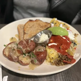 Chorizo Scramble