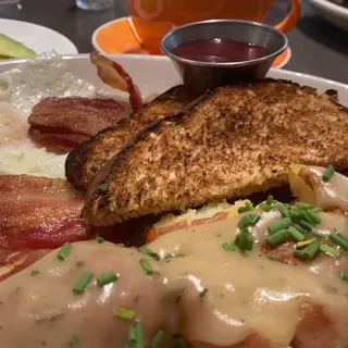 The Worker Bee Breakfast