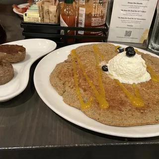 Blueberry Apricot Cakes