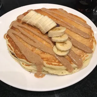 Nutty Pancakes