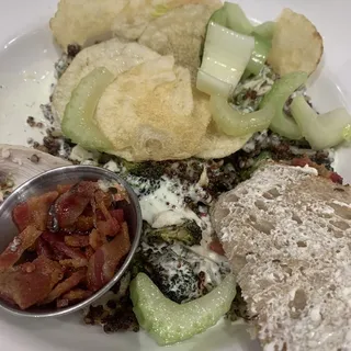 Chicken Bacon Ranch Quinoa Bowl