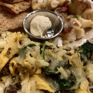 Vegan Goetta a la Carte