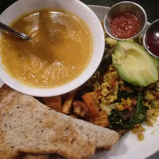 Ginger Coconut Sweet Potato Soup