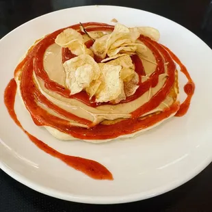 Peanut Butter and Jelly Pancake (Weekend Special)