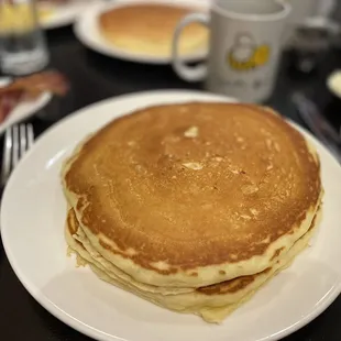 pancakes, food