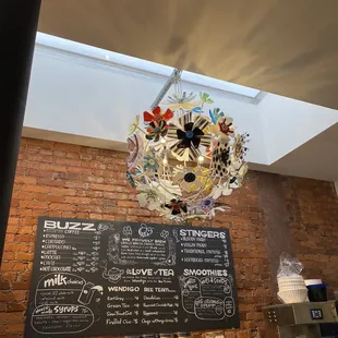 Cafe light. Pretty cool.