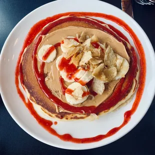 PB&amp;J Pancakes (Weekend Special)