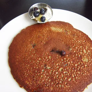 Blue Bee Pancake