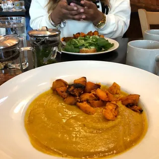 Ginger Coconut Sweet Potato