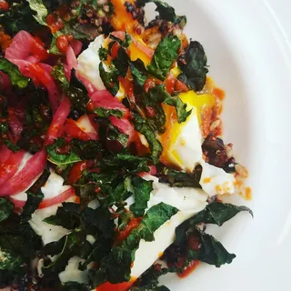 Sweet Potato Warm Quinoa Bowl