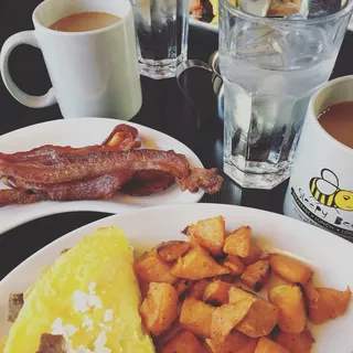 Roasted Sweet Potatoes