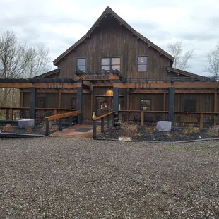 the front of the winery