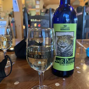 My favorite wine. Not too sweet, not too strong. Their glasses are $3.