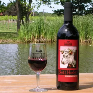 Enjoy wine at the source
