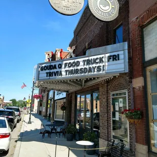 the sign for sleepy eye brewing