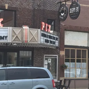 Right there in Main Street