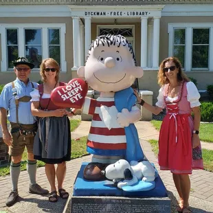 My wife has the brewery photos on her phone but here's another pic from.Sleepy Eye.