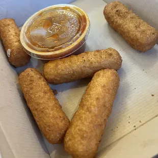 a box of fried food