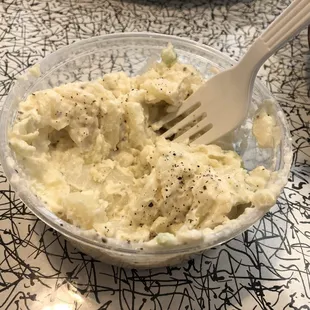 World famous potato salad