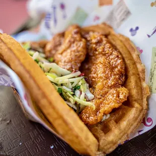Sweet and spicy chicken