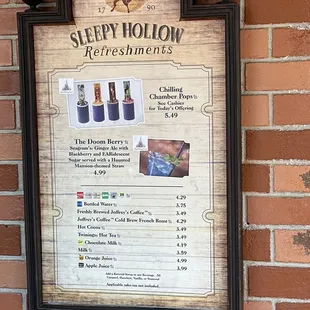 Sleepy Hollow Beverages