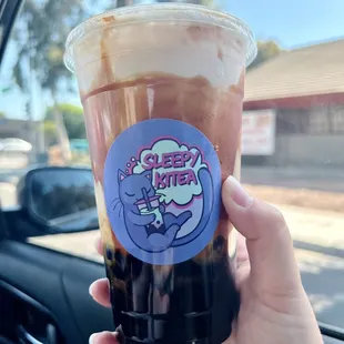 Tiger Sugar Milk Tea