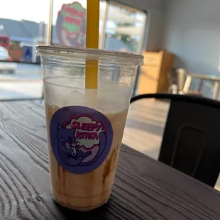 Tiger Sugar Milk Tea