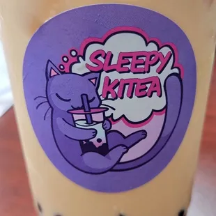 Dulce De Leche Latte w Boba