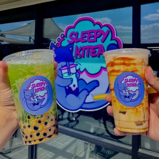 Green Apple Green Tea