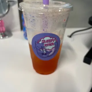 Strawberry Green Tea