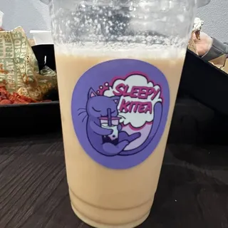 Almond Black Milk Tea