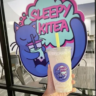 Honey Green Milk Tea