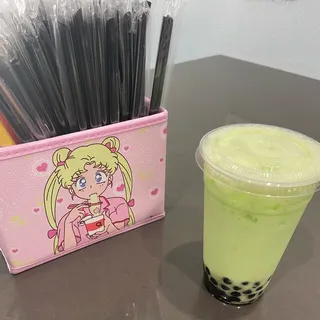 Honeydew Green Milk Tea