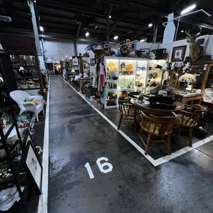 Well organized flooring.