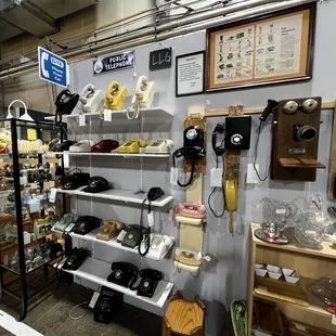 Remarkable series of telephones that truly represent America's past communications.