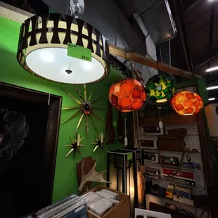 Eclectic and all the above and below.