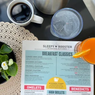 Great outdoor seating