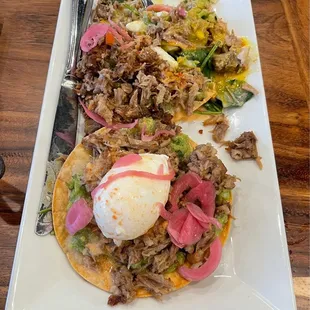 Carnitas Benedict