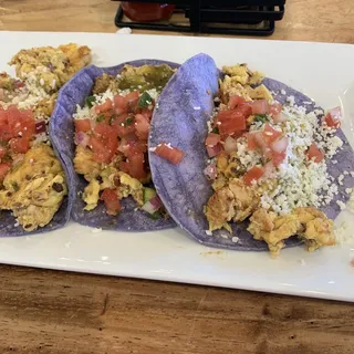 Morning Tacos