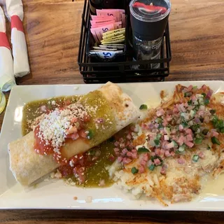 AM Burrito