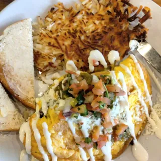 Mexico City Omelet