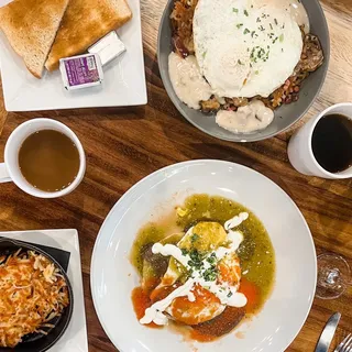 Three Little Pigs Skillet