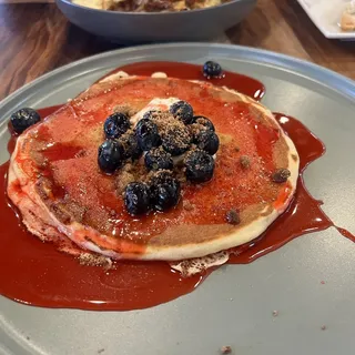 Blueberry Danish Pancake