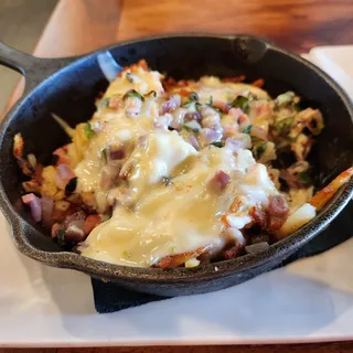 Loaded Hash Browns Side