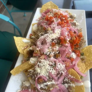 Loaded Nachos