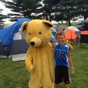 Sleepybesr campground